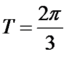Основной особенностью периодических функций является повторяемость их числовых значений через равные промежутки изменения значений аргумента - student2.ru