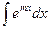 Основные формулы интегрирования - student2.ru