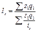 Основные формулы исчисления индивидуальных, общих (сводных) индексов - student2.ru