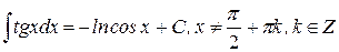 Основные методы интегрирования. 1) Непосредственное интегрирование; - student2.ru