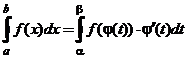 Основные методы вычисления определённого интеграла - student2.ru