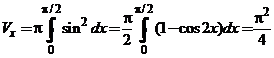 Основные методы вычисления определённого интеграла - student2.ru