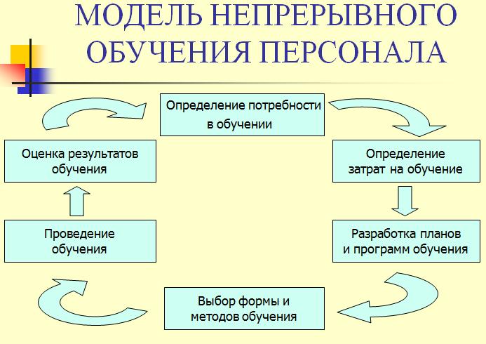 Основные направления развития персонала современной организации - student2.ru