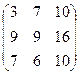 основные операции над матрицами и их свойства - student2.ru