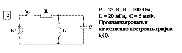 Основные расчетные соотношения. Исходным положением для анализа переходного процесса в линейных электрических цепях является то, что переход реальной цепи от одного установившегося режима к - student2.ru