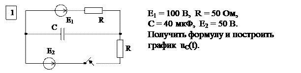 Основные расчетные соотношения. Исходным положением для анализа переходного процесса в линейных электрических цепях является то, что переход реальной цепи от одного установившегося режима к - student2.ru