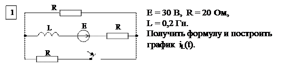 Основные расчетные соотношения. Исходным положением для анализа переходного процесса в линейных электрических цепях является то, что переход реальной цепи от одного установившегося режима к - student2.ru