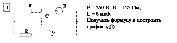 Основные расчетные соотношения. Исходным положением для анализа переходного процесса в линейных электрических цепях является то, что переход реальной цепи от одного установившегося режима к - student2.ru