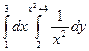 Основные случаи вычисления двойного интеграла в прямоугольных координатах - student2.ru