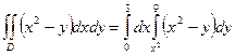 Основные случаи вычисления двойного интеграла в прямоугольных координатах - student2.ru