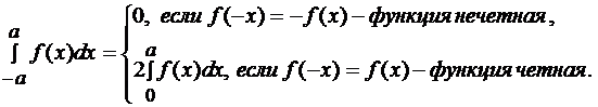 Основные свойства определенного интеграла - student2.ru