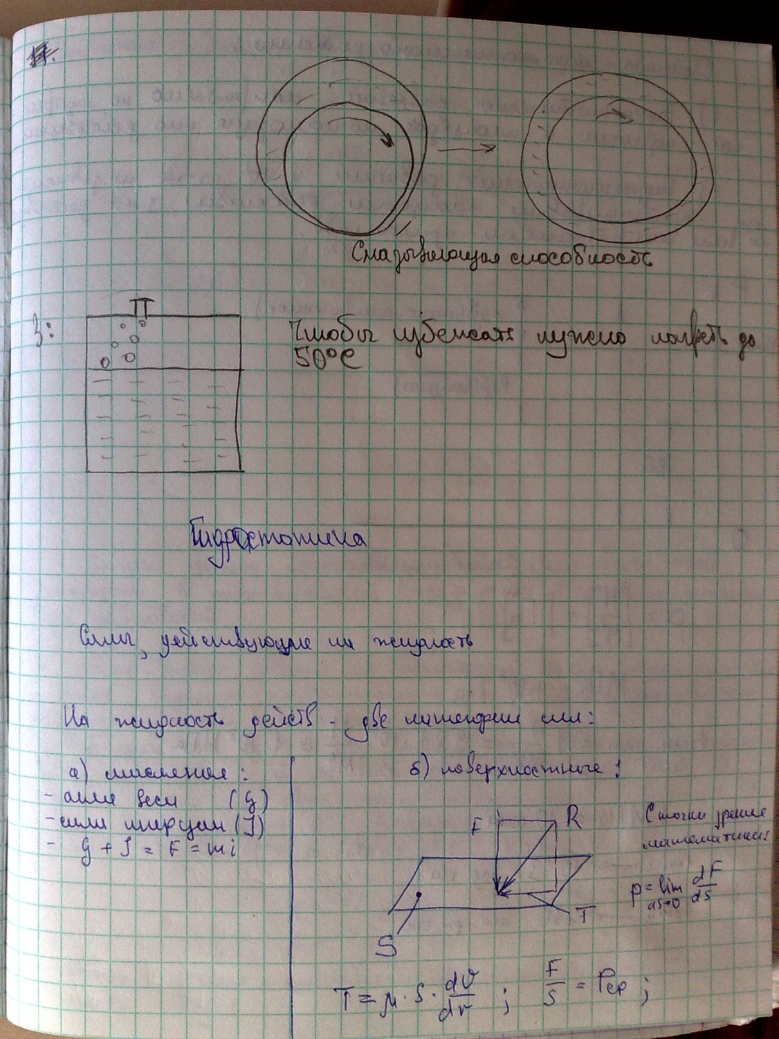 Основные свойства жидкости - student2.ru