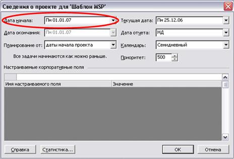 основные технологии работы в среде ms project при разработке инновационного проекта - student2.ru