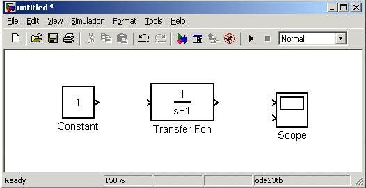 Основные теоретические сведения. Программа Simulink является приложением к пакету MATLAB - student2.ru