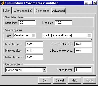 Основные теоретические сведения. Программа Simulink является приложением к пакету MATLAB - student2.ru