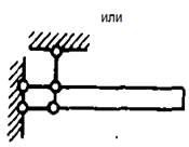Основные типы опорных связей и балок. Определение опорных реакций. - student2.ru