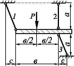 Задача 1. Расчёт статически определимой стержневой системы - student2.ru