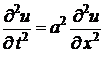 Основные типы уравнений с частными производными второго порядка. Начальные и краевые условия. Задача Коши - student2.ru