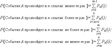 Основные законы и правила теории вероятностей - student2.ru