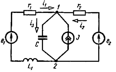 Основные законы и уравнения цепей с сосредоточенными параметрами. - student2.ru