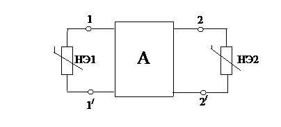 Особенности анализа цепей с НЭ - student2.ru