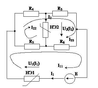 Особенности анализа цепей с НЭ - student2.ru