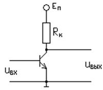 Особенности работы БТ в ключевом режиме. Схема, графики напряжений и токов - student2.ru
