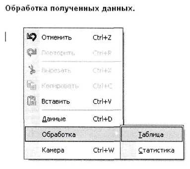 Отчет о проделанной работе - student2.ru