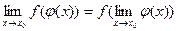 Отображения множеств (функции). Предел и непрерывность функции в точке. Свойства непрерывных функций в точке - student2.ru