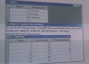 Ответ: Запрос на добавление записей, Запрос на создание таблиц, Запрос на удаление записей. - student2.ru