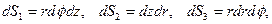 П.1.2. Цилиндрические координаты - student2.ru