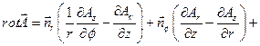 П.1.2. Цилиндрические координаты - student2.ru