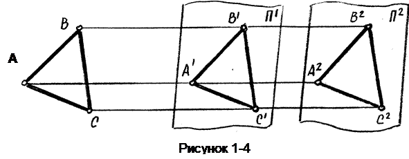 Параллельное проецирование - student2.ru