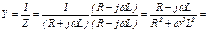 Параллельное соединение элементов R, L, C - student2.ru