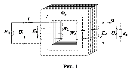параметры приведенного трансформатора - student2.ru