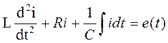 Переходные процессы в цепи RLC. - student2.ru
