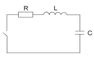 Переходные процессы в цепи RLC. - student2.ru