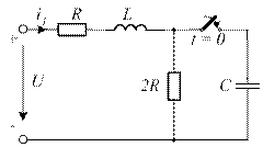 Переходные процессы в линейных электрических цепях - student2.ru