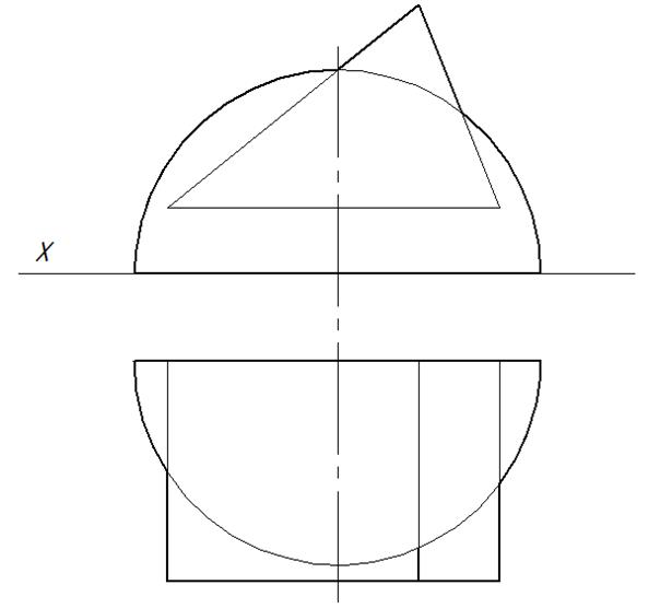Пересечение прямой и плоскости, двух плоскостей. - student2.ru