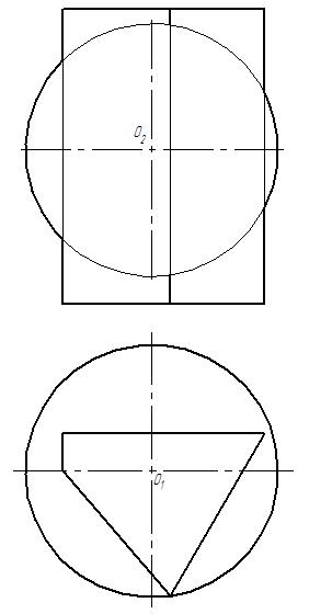 Пересечение прямой и плоскости, двух плоскостей. - student2.ru