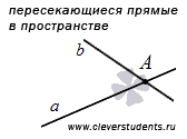 Перпендикулярность прямых - условия перпендикулярности. - student2.ru