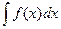 Первообразная функция и неопределенный интеграл. Основные свойства неопределенного интеграла - student2.ru