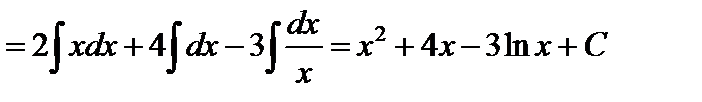 Первообразная и неопределенный интеграл - student2.ru