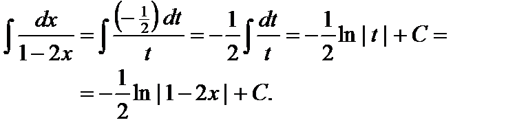 Первообразная и неопределенный интеграл - student2.ru