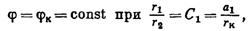 Плоский поток, если в полубесконечном - student2.ru