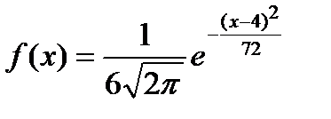Плотность распределения непрерывной случайной величины - student2.ru