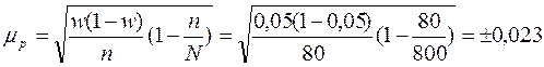 По какой формуле определяются пределы генеральной средней? - student2.ru
