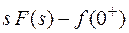 По определению преобразование Лапласа - student2.ru