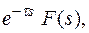 По определению преобразование Лапласа - student2.ru