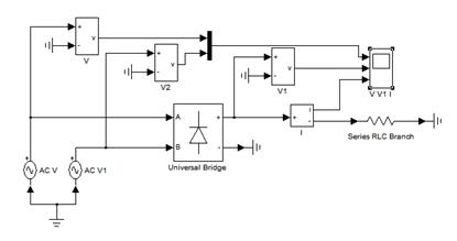 Подбиблиотека Power Electronics. Особенности моделирования выпрямительных устройств и управляемых выпрямителей. - student2.ru